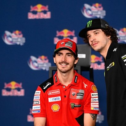 'มาร์โก เบซเซคกี' อยากไฟท์กับคู่แข่งคนอื่นมากกว่าเพื่อนๆใน 'VR46 Riders Academy' 