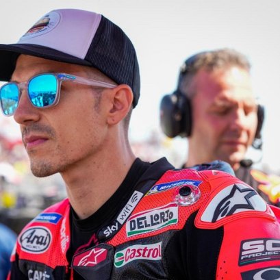 'มาเวริค บีญาเลส' กดดันมากขึ้นใน MotoGP 2023 หลังร่วมงานกับ 'Aprilia' 1 ปีเต็ม