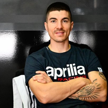 มาเวริค บีญาเลส พอใจการพัฒนาของรถแข่ง Aprilia ช่วงเบรกวินเทอร์