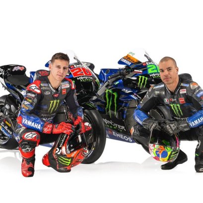 YAMAHA เปิดตัวรถแข่ง MotoGP 2023