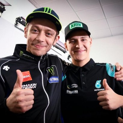 ฟาบิโอ กวาตาราโร : ผู้คนมักจะบอกว่าผมมีเสน่ห์คล้าย วาเลนติโน รอสซี