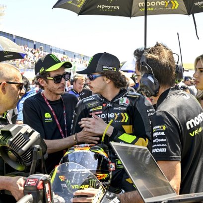 วาเลนติโน รอสซี ภูมิใจผลงานทีม Mooney VR46 Racing ในฤดูกาล 2023