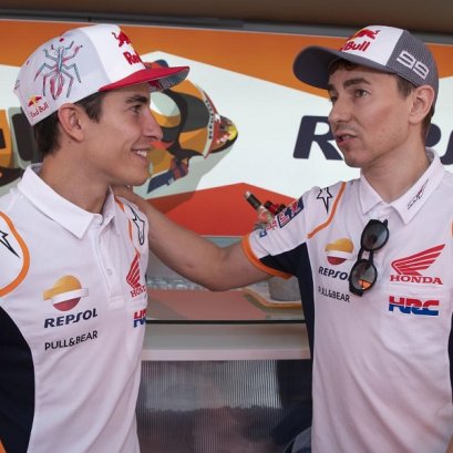 'ลอเรนโซ' คิดว่า 'มาร์เกซ' ควรพิจารณาอนาคตกับ 'Honda' อย่างจริงจังได้แล้ว!