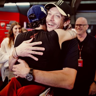 'รอสซี' เผยคำแนะนำที่ทำให้ 'เป็กโก้' คว้าชัย Spanish Grand Prix 2023