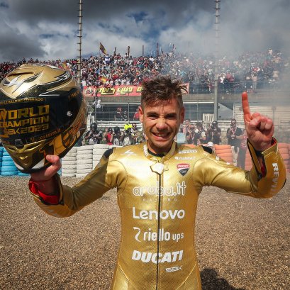 'อัลบาโร เบาติสต้า' อยากเห็น 'มาร์ก มาร์เกซ' เป็นนักบิดทีม DUCATI แฟคทอรีใน MotoGP 2025