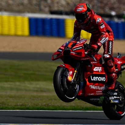 แรงต่อเนื่อง ฟรานเชสโก บันญาญา คว้าโพล French Grand Prix 2023