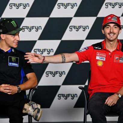 'กวาตาราโร' หวังได้แบทเทิลกับ 'เป็กโก้' ในศึก MotoGP 2023