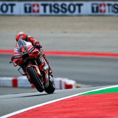 ประวัติศาสตร์! 'ฟรานเชสโก บันญาญา' คว้าชัยสปรินท์เรซแรกศึก MotoGP 2023