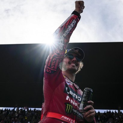 'เป็กโก้' ฟรานเชสโก บันญาญา คว้าชัย Portuguese Grand Prix เปิดฤดูกาล 2023