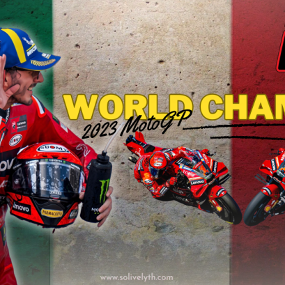 2 สมัยติด! ฟรานเชสโก บันญาญา คว้าแชมป์ MotoGP 2023 