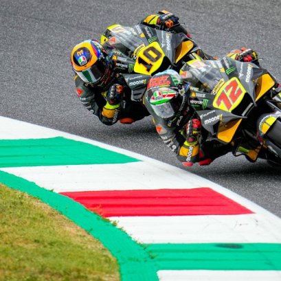 2 นักบิด Mooney VR46 Racing ทำผลงานยอดเยี่ยมศึก Italian Grand Prix