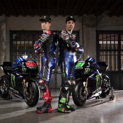 YAMAHA เปิดตัวรถแข่ง MotoGP 2022