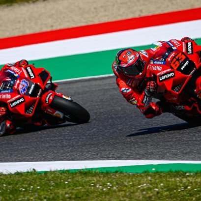 2 หนุ่มดูคาติลั่น! พร้อมล่าแชมป์โลกประเภททีมและประเภทผู้ผลิตที่ ปอร์ติเมา!