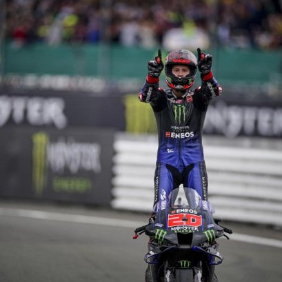 'ฟาบิโอ กวาตาราโร' ปิดจ๊อบ Emilia Romagna Grand Prix คว้าแชมป์ MotoGP 2021