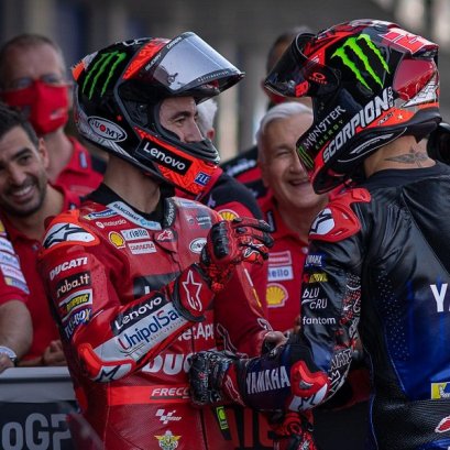 'กวาตาราโร' ตั้งตารอดวล 'เป็กโก้' อีกครั้งที่เลอมังส์!