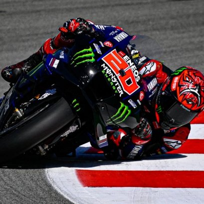 ยามาฮ่ามาเหนือ! 'ฟาบิโอ กวาตาราโร' คว้าชัย Catalan Grand Prix