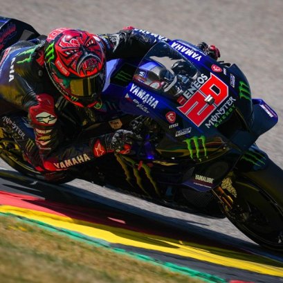 นิวคิง! 'ฟาบิโอ กวาตาราโร' คว้าชัย German Grand Prix