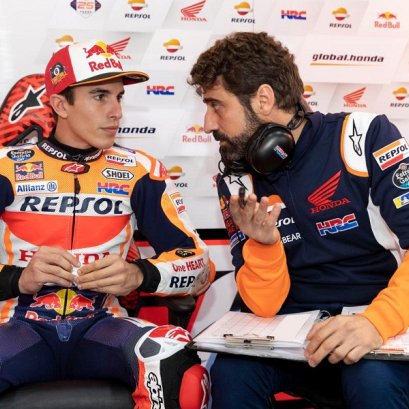 ซานติ เฮอร์นันเดซ : เป้าหมายของผมคือคว้าแชมป์ MotoGP 2022 กับ มาร์ก มาร์เกซ!