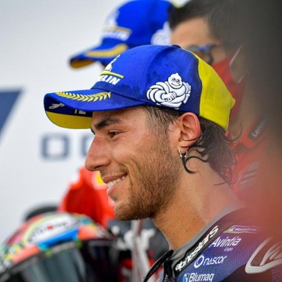 อิเนีย บาสเตียนินี สุดปลื้มโพเดียมแรกใน MotoGP มันพิเศษมาก