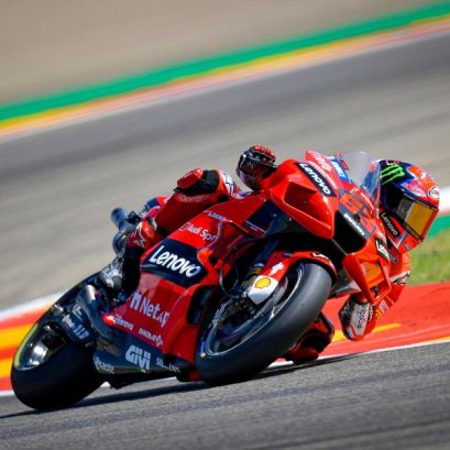  'เป็กโก้' คว้าโพลที่ 50 ให้กับ 'DUCATI' ศึก Aragon Grand Prix