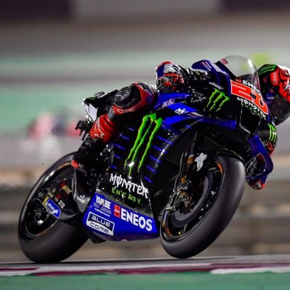 มาแรงแซงโค้ง 'ฟาบิโอ กวาตาราโร' คว้าชัย Doha Grand Prix