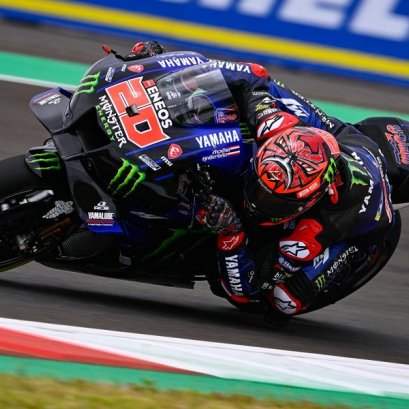 แตงกวามาตามนัด! 'ฟาบิโอ กวาตาราโร' คว้าโพล Indonesian Grand Prix