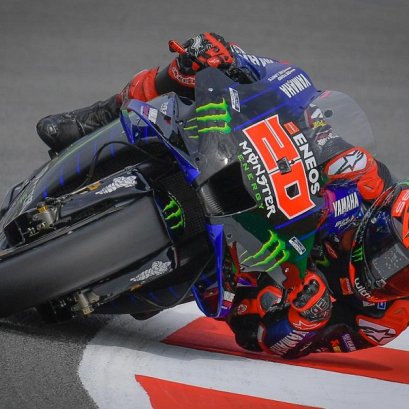 ขี่โหดเหมือนโกรธใครมา! 'ฟาบิโอ กวาตาราโร' คว้าชัย British Grand Prix 2021