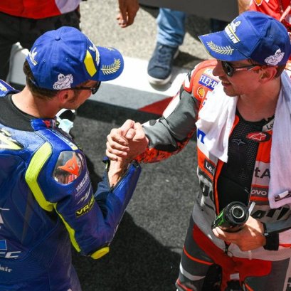 อนาคตอาจเป็นไปได้ที่ 'ฆอร์เก ลอเรนโซ' จะแข่งกับ 'วาเลนติโน รอสซี' อีกครั้ง!