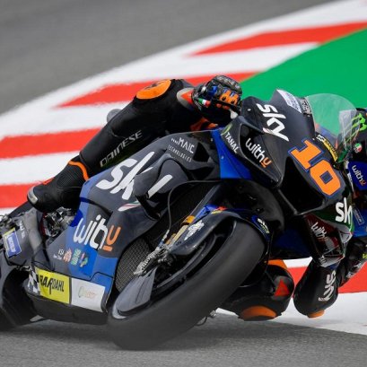 ลูก้า มารินี ดีใจที่ทีม VR46 จะร่วมงานกับ DUCATI ในปีหน้า 