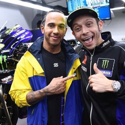 ลูอิส แฮมิลตัน : การแข่งขัน MotoGP ฮาร์ดคอร์กว่า F1