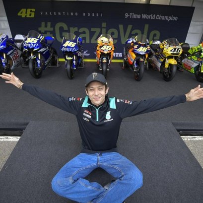 สรุปสถิติตลอดอาชีพนักบิดของตำนานผู้ยิ่งใหญ่ 'วาเลนติโน รอสซี' VR46