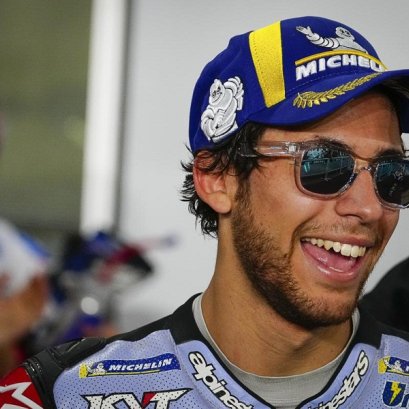 อิเนีย บาสเตียนินี แฮปปี้สตาร์ทจากแถวหน้าสุดครั้งแรก