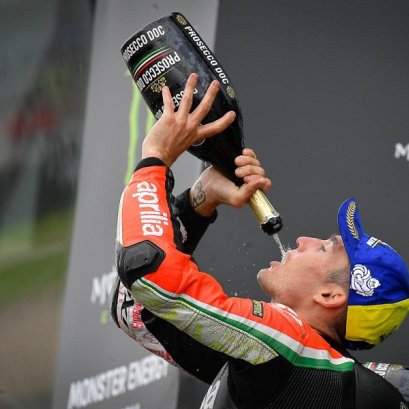 ความสำเร็จของ 'Aprilia' กับโพเดียมแรกใน MotoGP