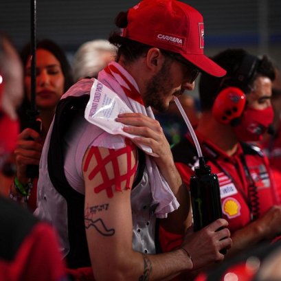 'เป็กโก้' เผย กังวลอาการบาดเจ็บที่ไหล่ขวาก่อนคว้าชัยเฆเรซ