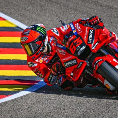 ตัวท็อปมาตามนัด! 'เป็กโก้' คว้าโพล German Grand Prix