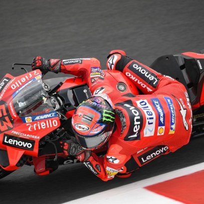 2 สนามติด! 'เป็กโก้' คว้าโพล San Marino Grand Prix