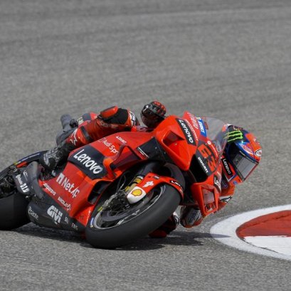 ที่นี่บ้านผม! 'เป็กโก้' คว้าโพล Emilia Romagna Grand Prix