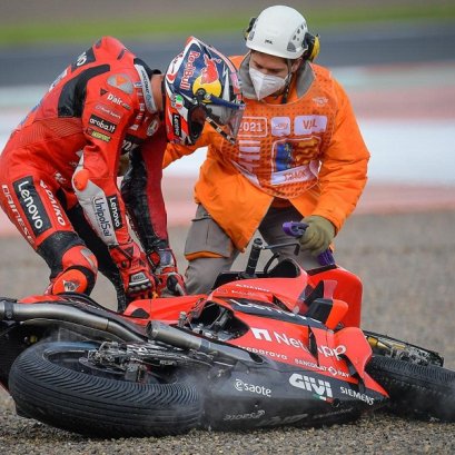 'DUCATI' จำเป็นต้องแก้ไขปัญหายางของ 'แจ็ค มิลเลอร์' ในช่วงครึ่งหลังของการแข่งขัน