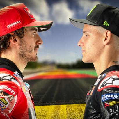 กวาตาราโร VS เป็กโก้ ใครมีจำนวนรอบขึ้นนำมากที่สุดในครึ่งแรกของฤดูกาล 2022 ไปดูกัน!