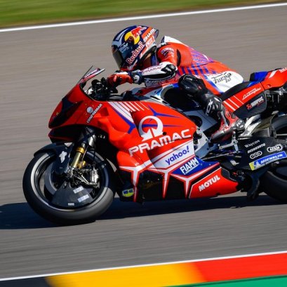 โยฮันน์ ซาร์โก คว้าโพลแรกศึก German Grand Prix 2021