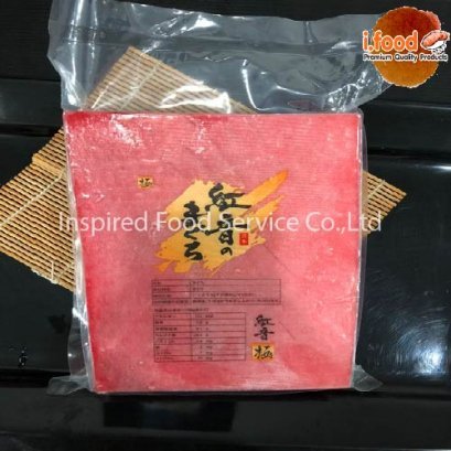 PM-เนื้อปลาทูน่าซากุเกรดซาซิมิ 2A / 3A / 4A  ตัดเครื่อง , ตัดมือ  (ราคาขึ้นอยู่ตามฤดูกาล)