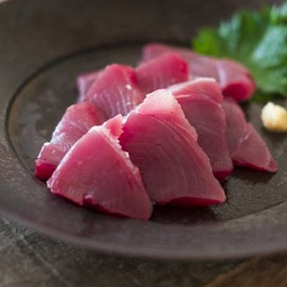 “ปลาคัตสึโอะดิบ”