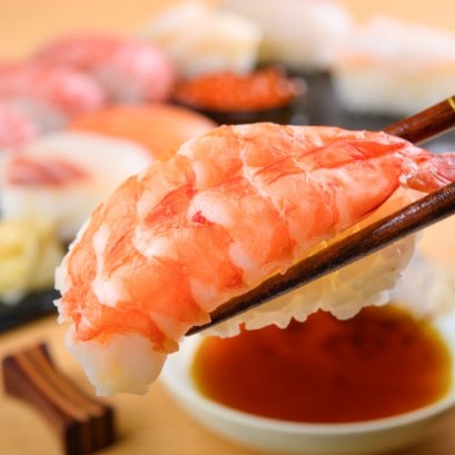 อามะเอบิ : กุ้งหวานญี่ปุ่น 