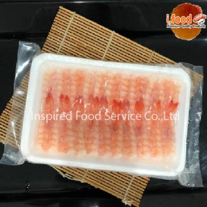 กุ้งซูชิ 2L ราคา 98 บาท / กุ้งซูชิ 3L ราคา 115 บาท