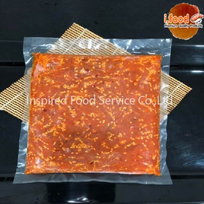 PM-แมงกะพรุนปรุงรส (สูตรกิมจิ) IFS  ราคา 165 บาท