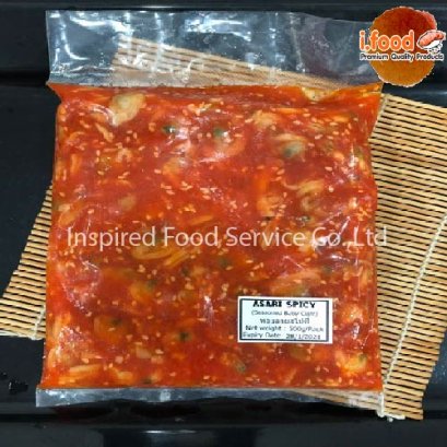 STD-หอยลายปรุงรส (สูตรกิมจิ) ราคา 115 บาท