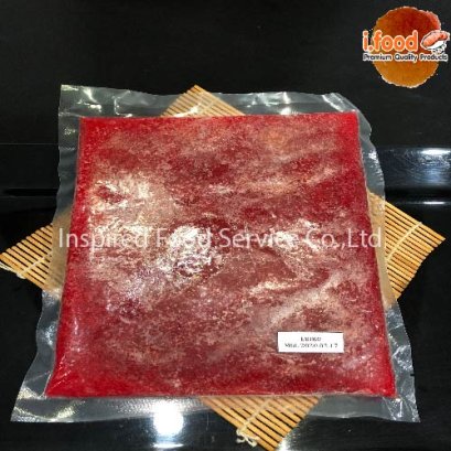 ไข่กุ้งสีแดง IFS  เกรดเอ (แบบถุง) ราคา 260 บาท (ราคาอาจเปลี่ยนแปลงตามฤดูกาล)