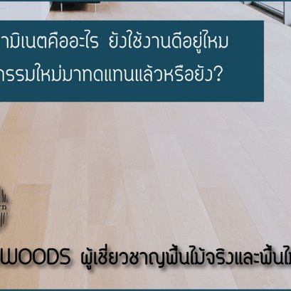 ผู้เชี่ยวชาญ พื้นไม้ลามิเนต