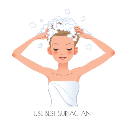 การเลือกสารซักฟอก (Surfactant)