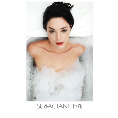 การเลือกใช้สารลดแรงตึงผิวสำหรับทำความสะอาด